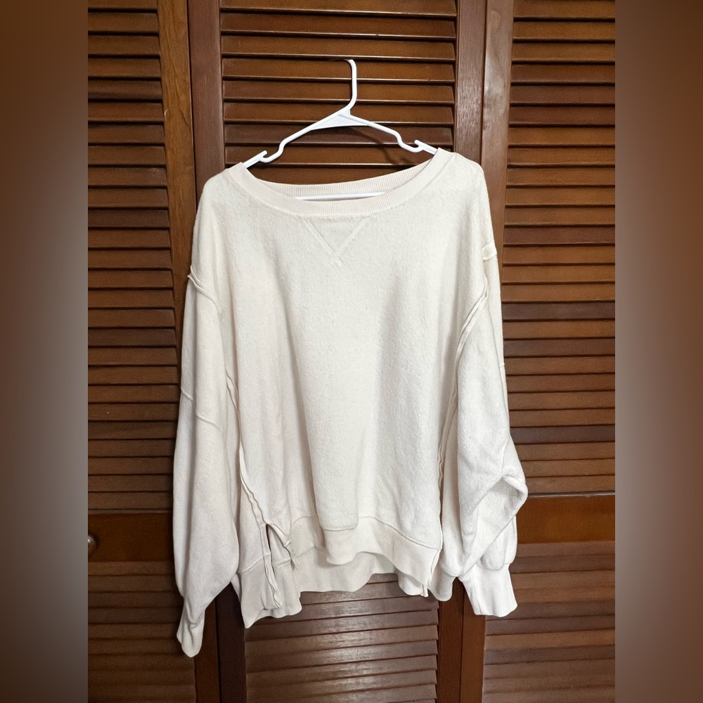 American Eagle Sherpa Sweatshirt